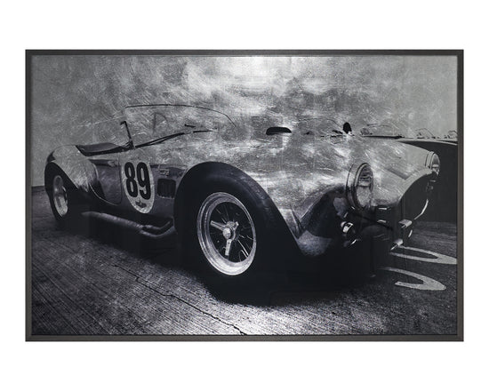 Cobra 427  72" X 48"  Charcoal Frame