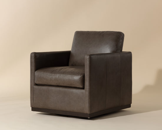 Sunpan Portman Swivel Lounge Chair