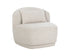 Sunpan Soraya Swivel Armless Chair