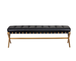 Kenji Bench Small  Gold