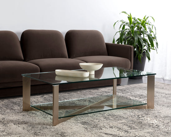 Xavier Coffee Table Rectangular