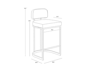 Larissa Counter Stool