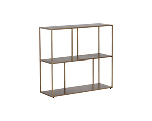 Eiffel Low Bookcase Small