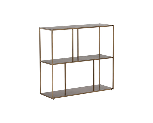 Eiffel Low Bookcase Small