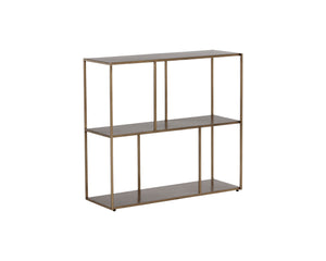 Eiffel Low Bookcase Medium