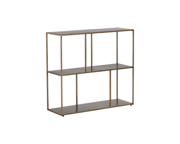 Eiffel Low Bookcase Medium