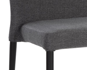 James Stackable Dining Chair  | Set of 2