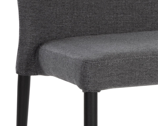 James Stackable Dining Chair  | Set of 2