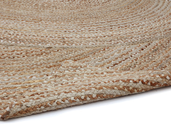 Prescott Handbraided Rug  Warm Natural  10' X 14'