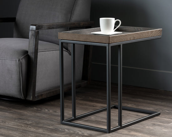 Arden C Shaped Side Table