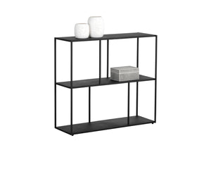 Eiffel Low Bookcase Small