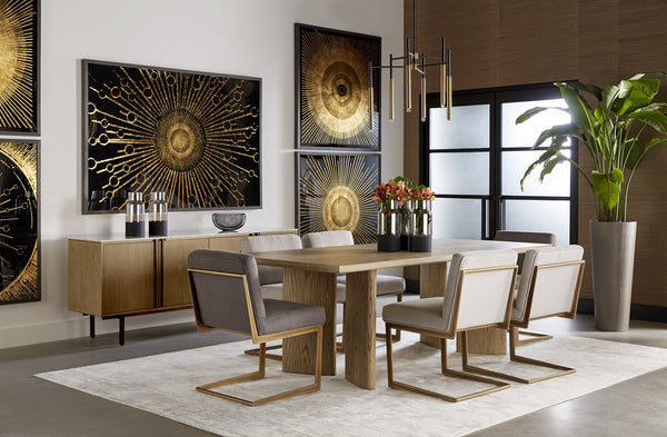 Giulietta Dining Table Rectangular - 90.5"