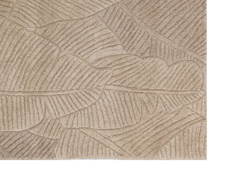 Calathea Handtufted Rug  Sand  10' X 14'