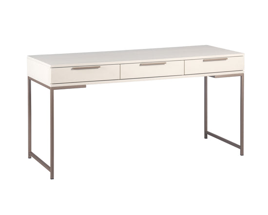 Rebel Desk  Champagne Gold