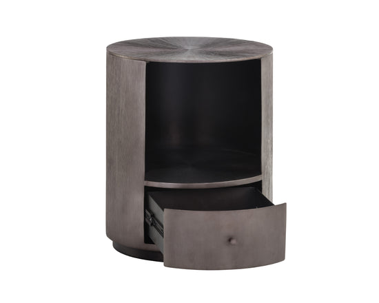 Siena Nightstand Round