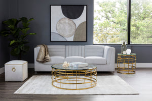 Rocky Road  48" X 48"  Black Floater Frame