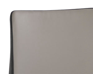 Renee Stackable Dining Chair  Black  | Set of 2