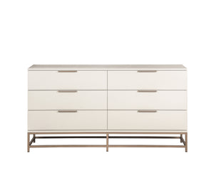 Rebel Dresser Small  Champagne Gold