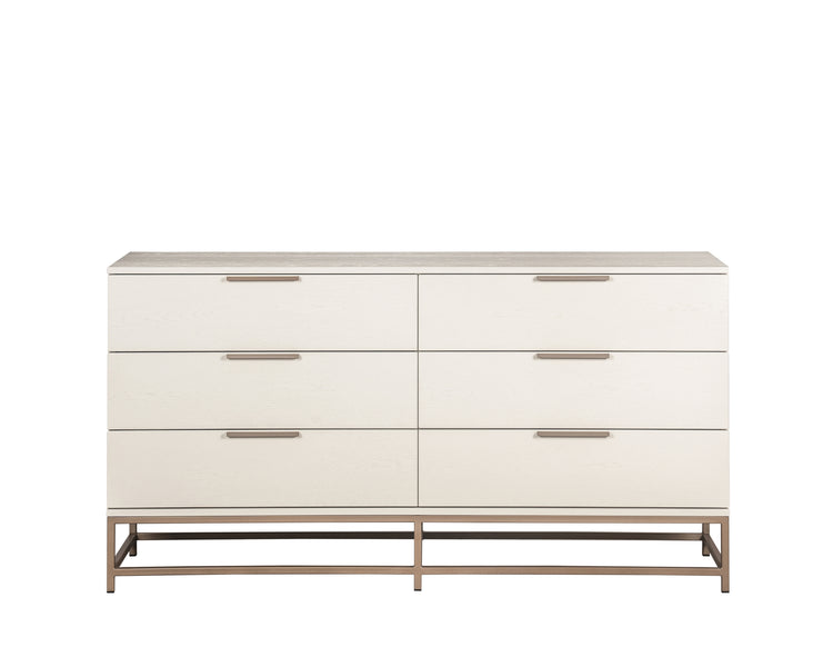 Rebel Dresser Small  Champagne Gold