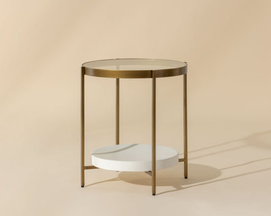 Sunpan Gia Side Table