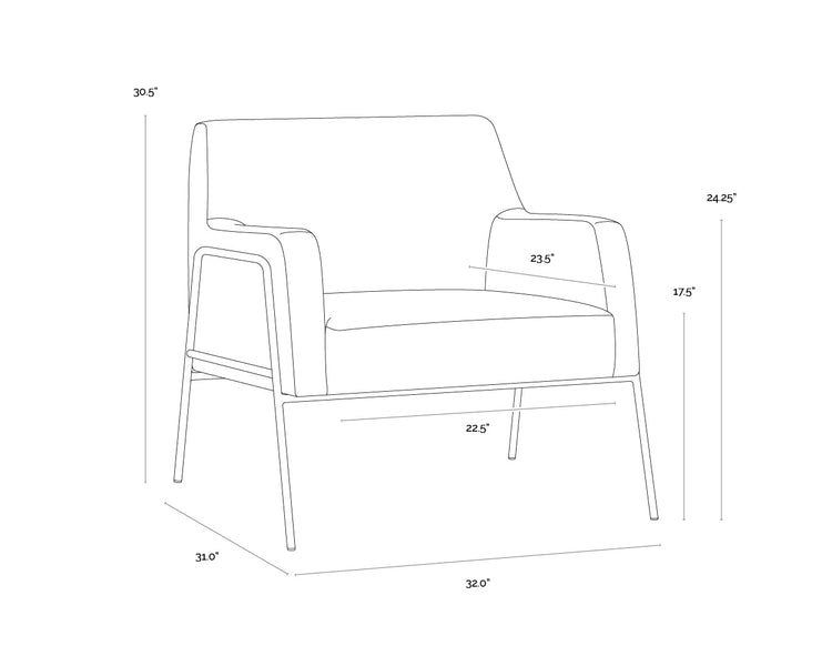 Cybil Lounge Chair