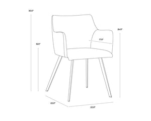 Griffin Dining Armchair