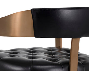 Beaumont Counter Stool  Stainless Steel