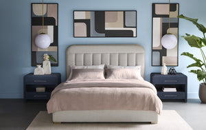 Radical Interpretation (Set Of 3)  28" X 66"  Black Floater Frame