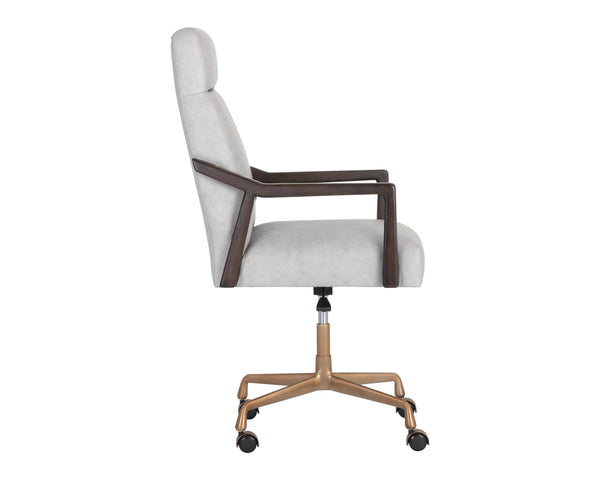 Collin Office Chair  Brown