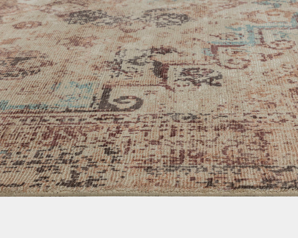 Zagora Loomknotted Rug  Rust  10' X 14'
