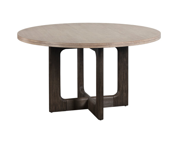 Cypher Dining Table Top  Wood - 55"