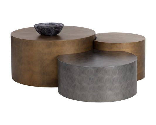 Neo Coffee Tables (Set Of 3)