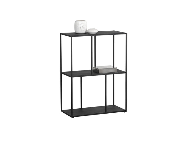 Eiffel Low Bookcase Small