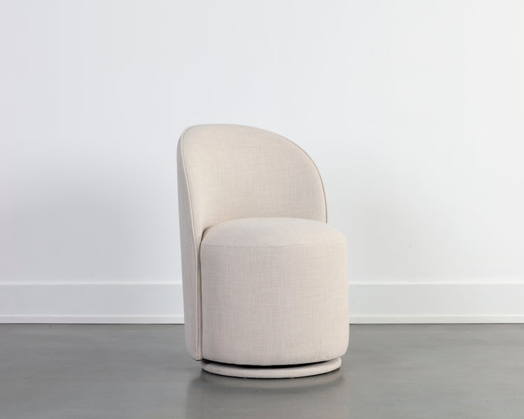 Cavoli Swivel Dining Chair