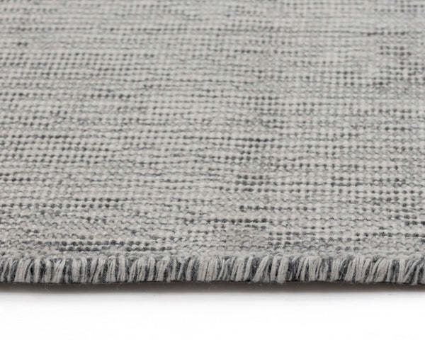 Whistler Handloomed Rug  Black / White  8' X 10'