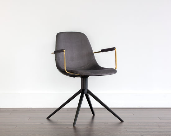 Cassius Swivel Armchair