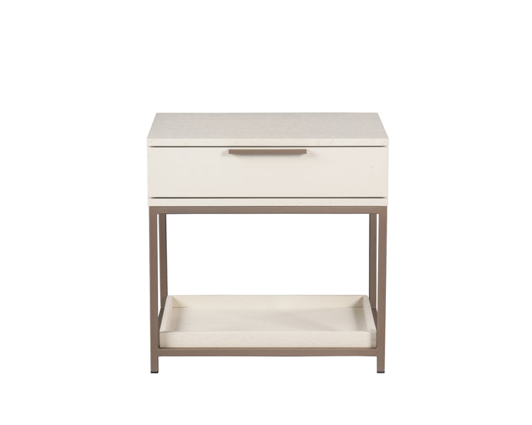 Rebel Nightstand Small  Champagne Gold