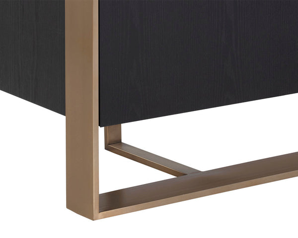 Dalton Sideboard  Antique Brass