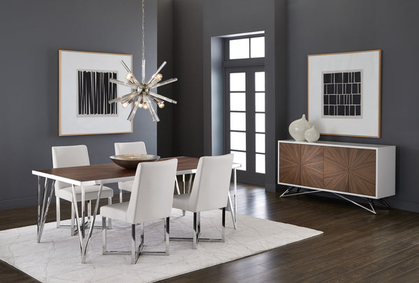 Split Personality (Set Of 2)  48" X 48"  Wood Floater Frame