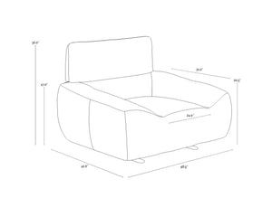 Paget Glider Lounge Chair