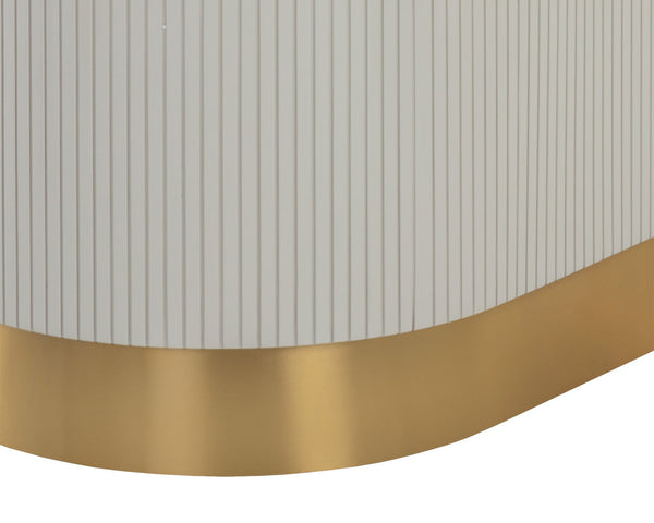 Paloma Dining Table Oval - 84"