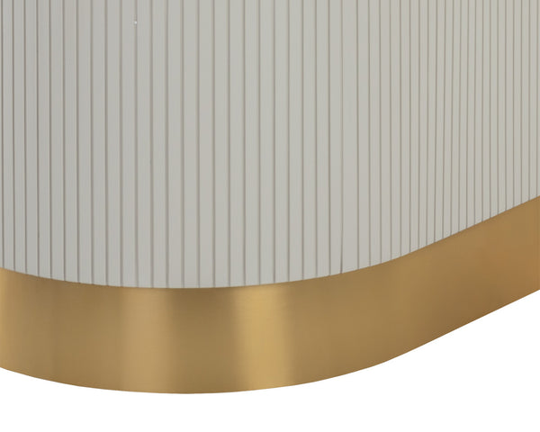 Paloma Dining Table Oval - 84"