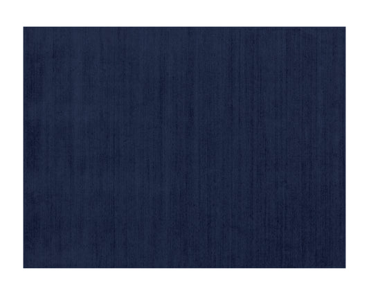 Alaska Handloomed Rug  Navy  9' X 12'