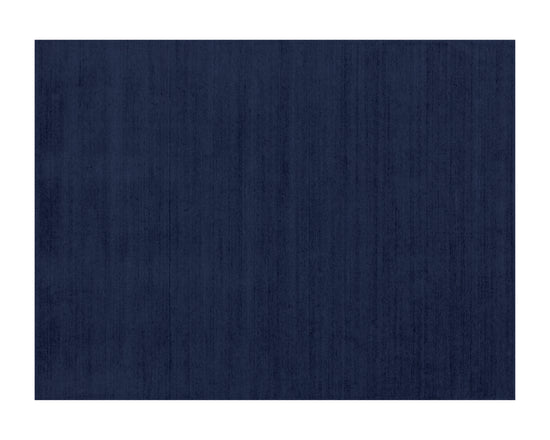 Alaska Handloomed Rug  Navy  9' X 12'