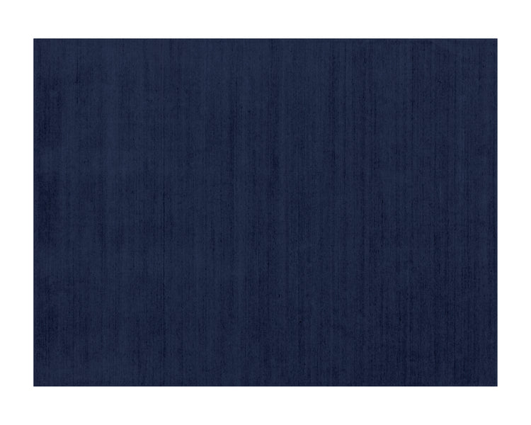 Alaska Handloomed Rug  Navy  9' X 12'