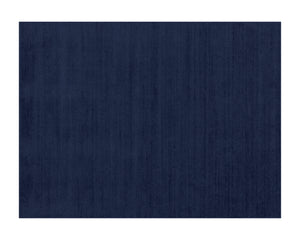 Alaska Handloomed Rug  Navy  9' X 12'