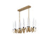 Hestia Chandelier Small