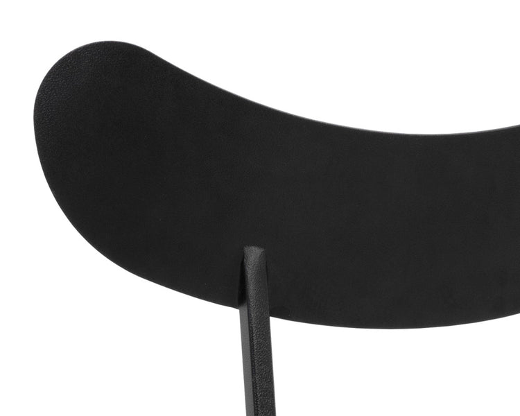 Gibbons Dining Chair  Black