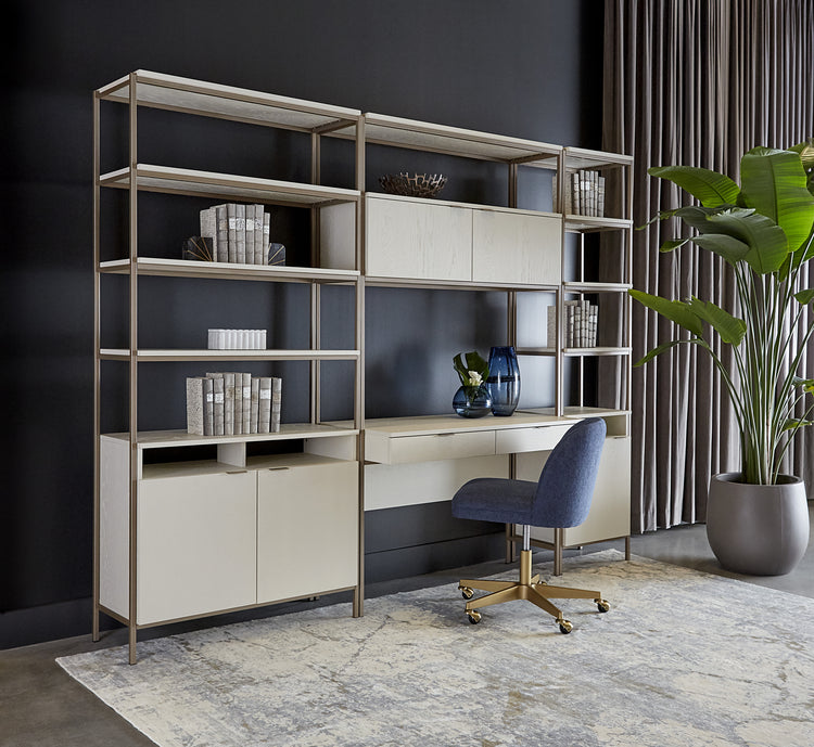 Ambrose Large Modular Bookcase