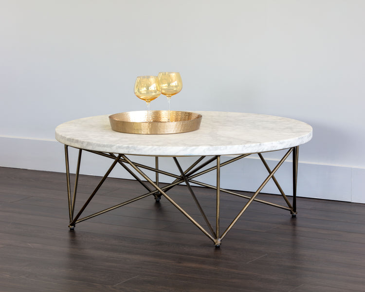 Skyy Coffee Table Round